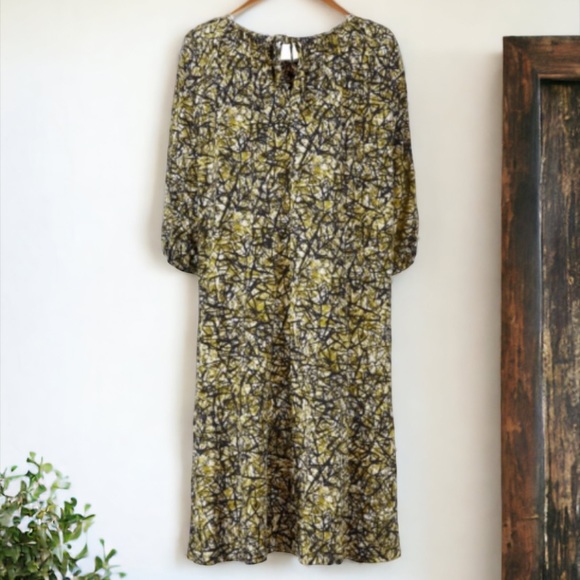 Nybela Jersey Dress By Madai Size Medium - Picture 5 of 8